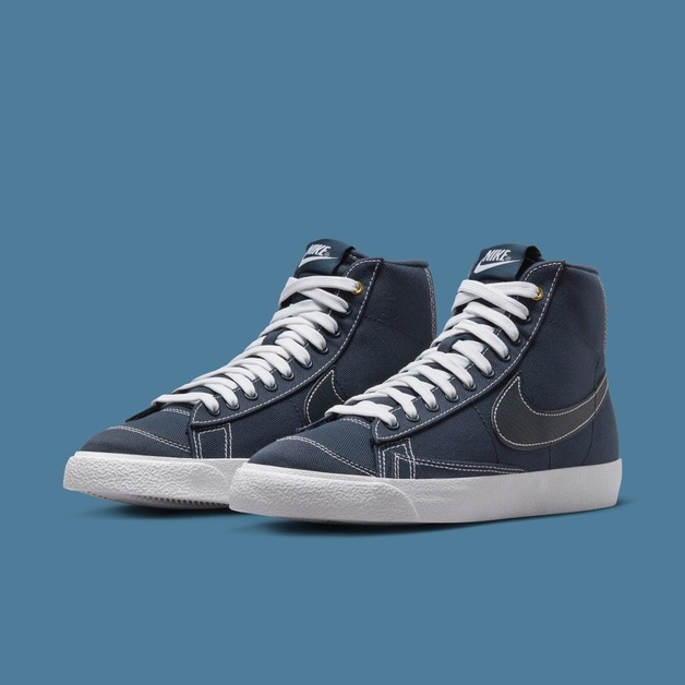 Fully Dressed in Denim The new Nike Blazer Mid