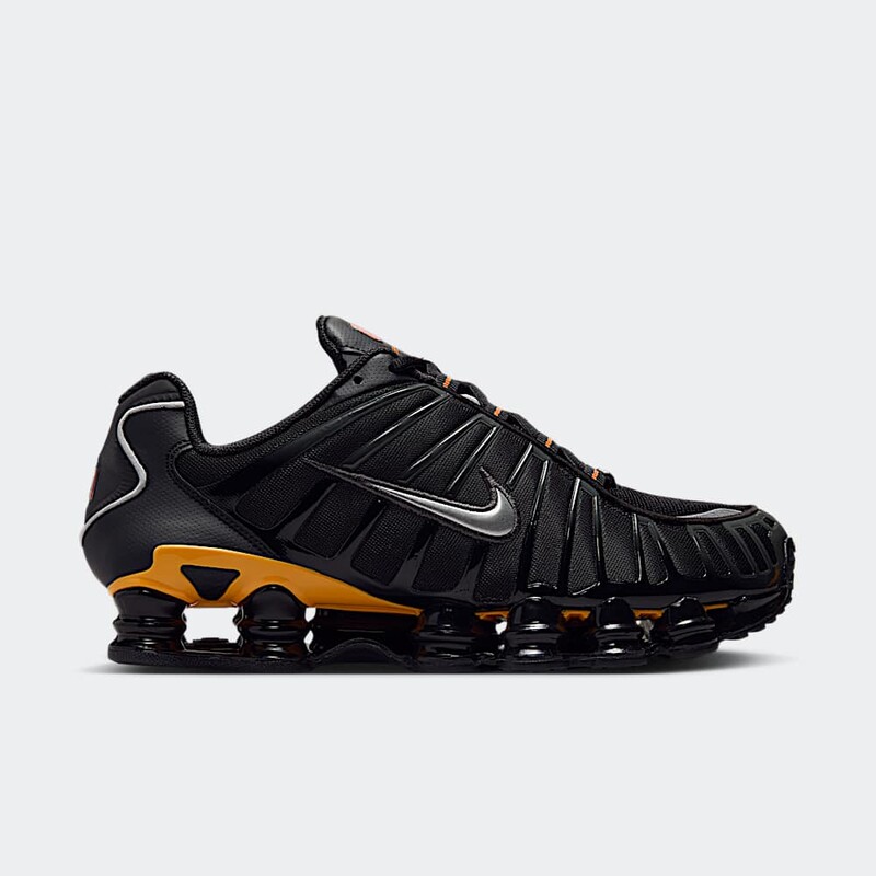 Nike Shox TL "Black/Varsity Maize" | IF7119-001