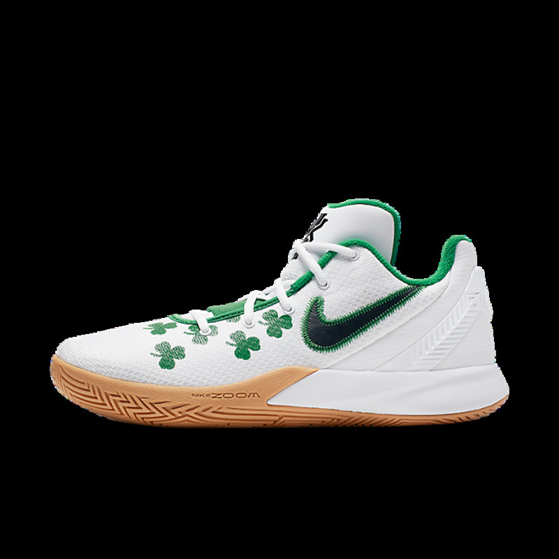 Nike Kyrie Flytrap 2 EP Boston Celtics White Black Aloe Verde