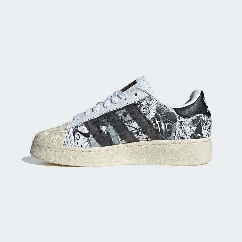 Star Wars x Nanzuka x adidas Superstar XLG "Droids" | IF9249