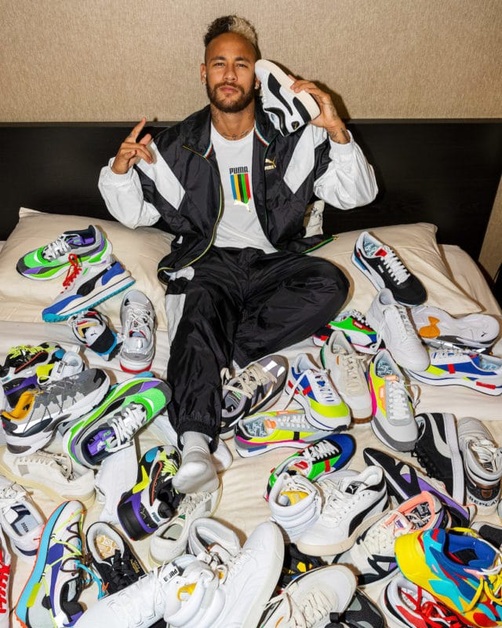 PUMA: „Willkommen in der Familie, Neymar Jr.“