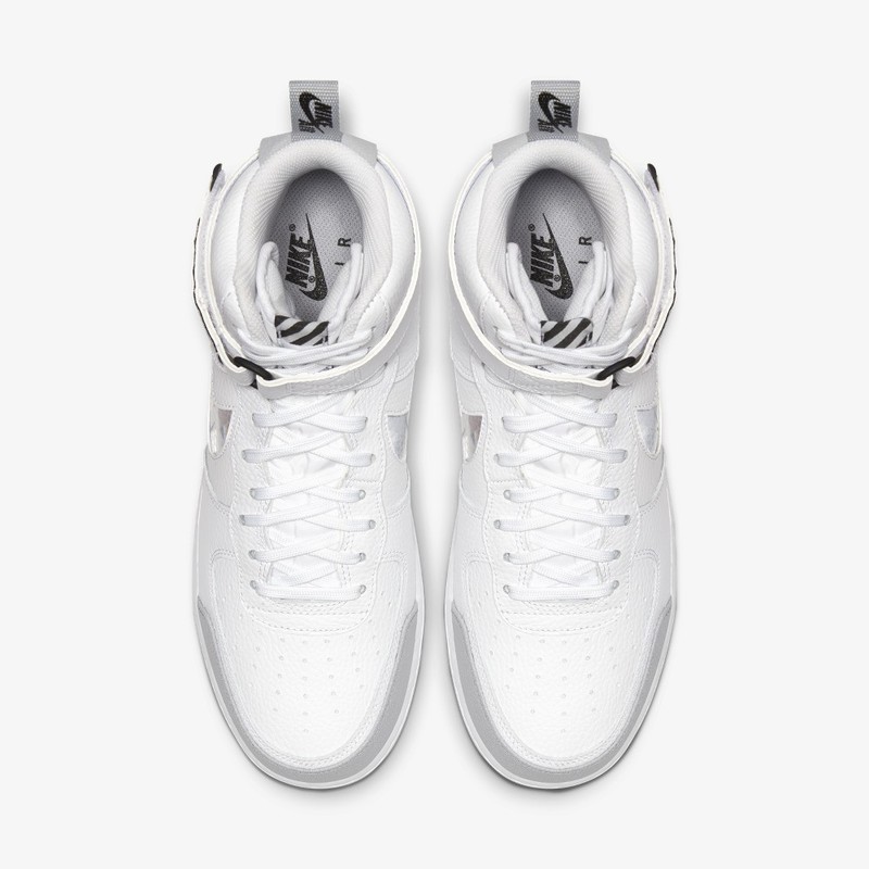 Nike Air Force 1 High Under Construction White | CQ0449-100