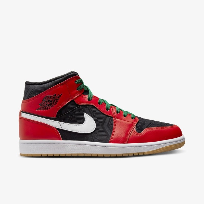 Air Jordan 1 Mid Christmas | DQ8417-006