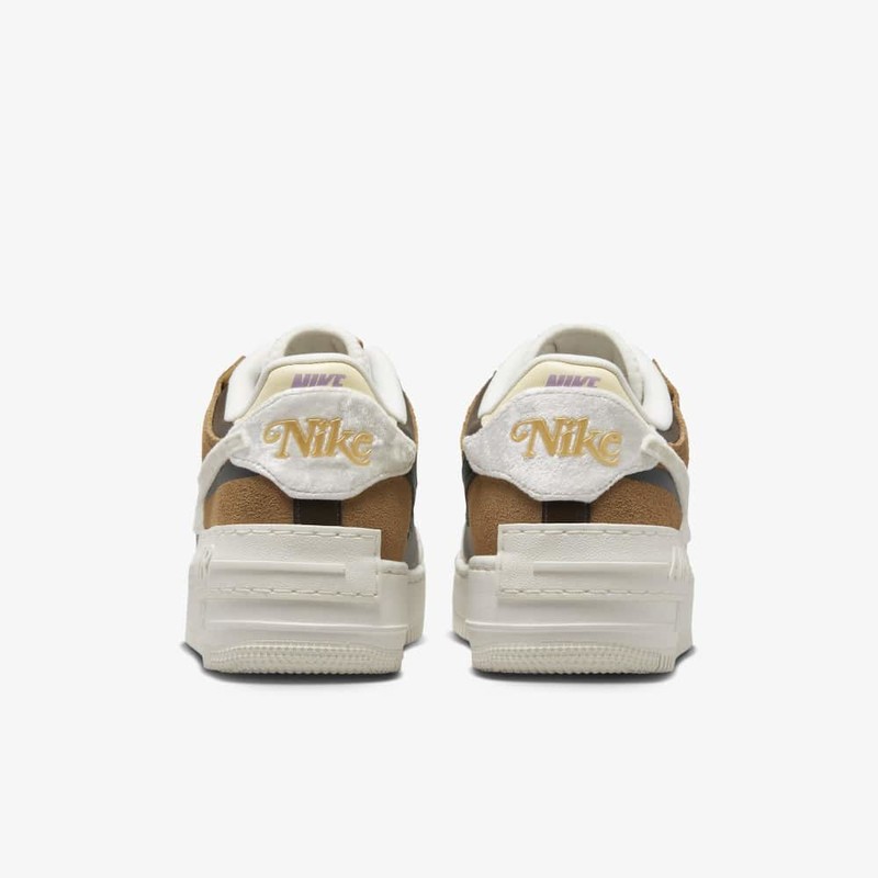 Nike Air Force 1 Shadow Black Bow | FB1857-111