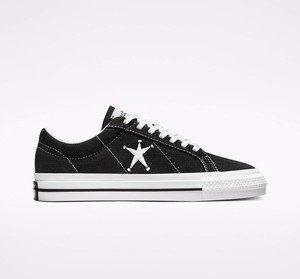 Stussy x Converse One Star "Black/White" | 173120C