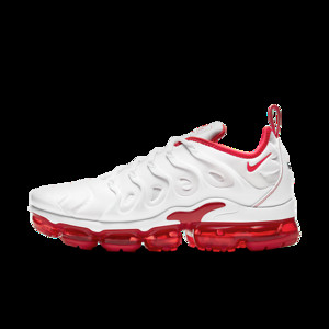 Nike Air VaporMax Plus White Red | DH0279-100