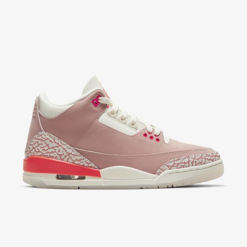 Air Jordan 3 Rust Pink | CK9246-600