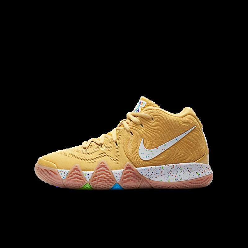 Kyrie 4 cinnamon toast clearance crunch boys