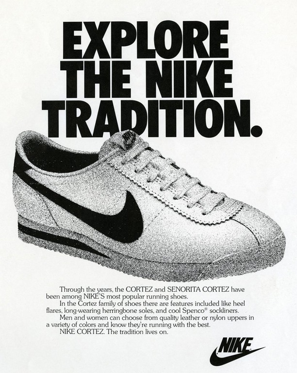 Nike, Shoes, Rare Classic Nike Cortez Black Rose Gold Sneaker 8
