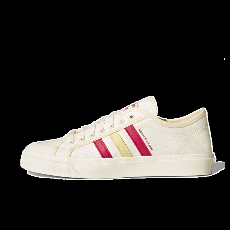 Wales Bonner X adidas inki Nizza Low 'Cream White' | S42621