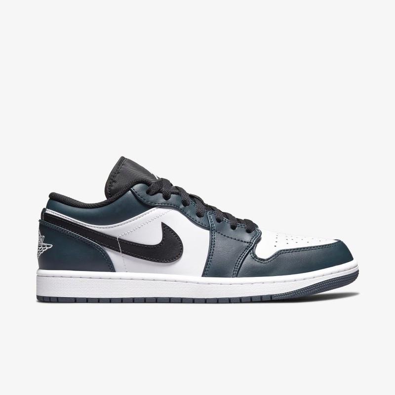 Air Jordan 1 Low Dark Teal | 553558-411