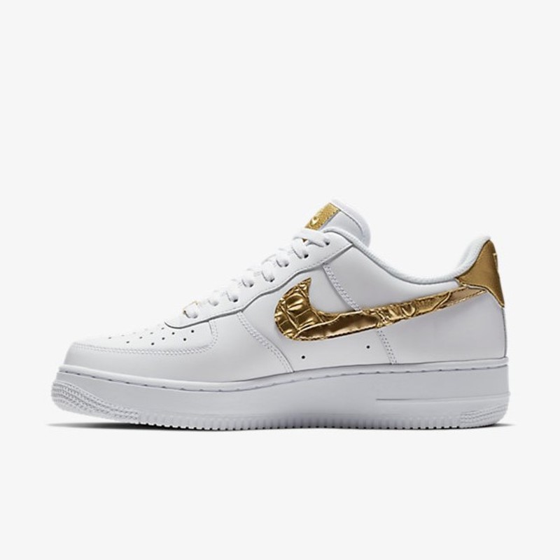 CR7 x Nike Air Force 1 Golden Patchwork | AQ0666-100