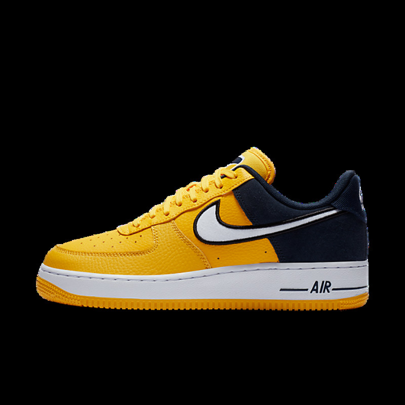 Nike air force 1 '07 lv8 2025 1 amarillo/ white-obsidian-black