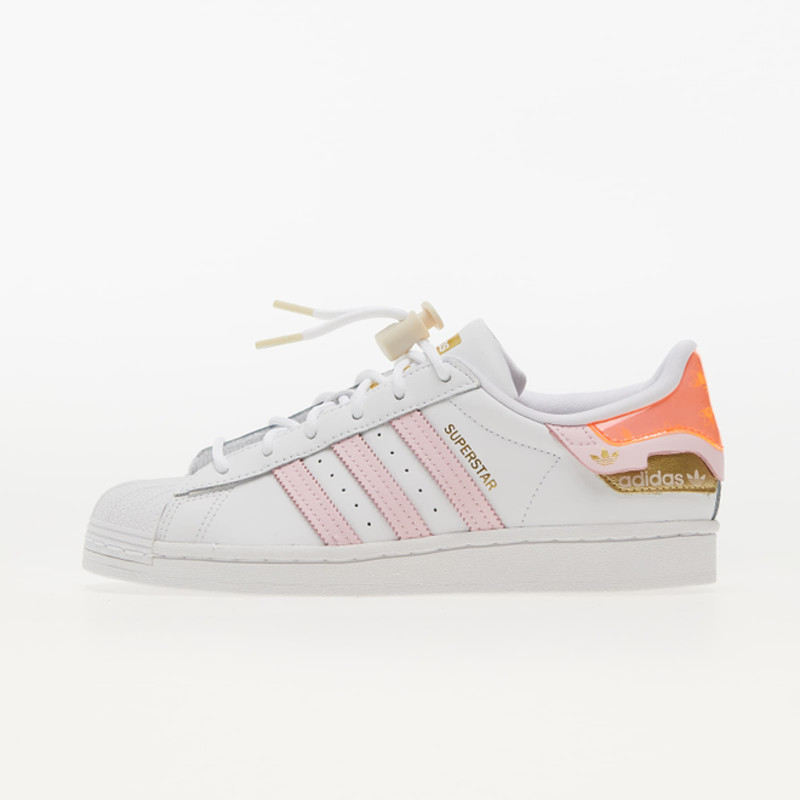 adidas Superstar W Ftw White/ Clear Pink/ Solar Red | H00659