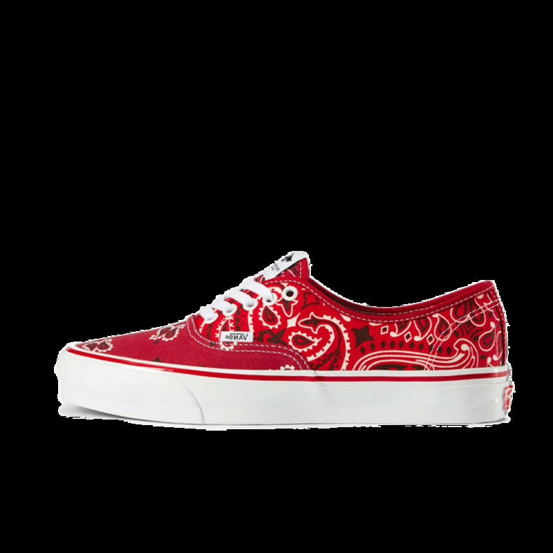 Bedwin X Vans OG Authentic LX 'Red' | VN0A4BV99RA1