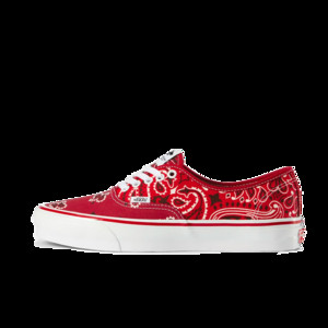 Bedwin X Vans OG Authentic LX 'Red' | VN0A4BV99RA1
