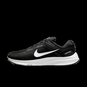 Nike  NIKE AIR ZOOM STRUCTURE 24  men's Running Trainers in Black | DA8535-001