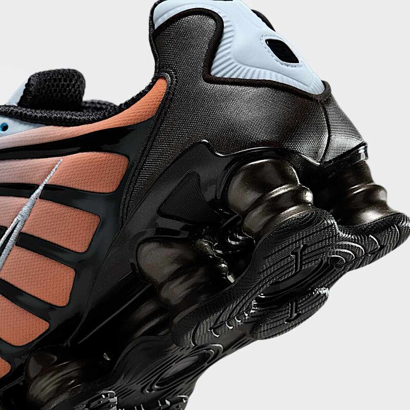 Nike Shox TL "Total Orange" | AR3566-401