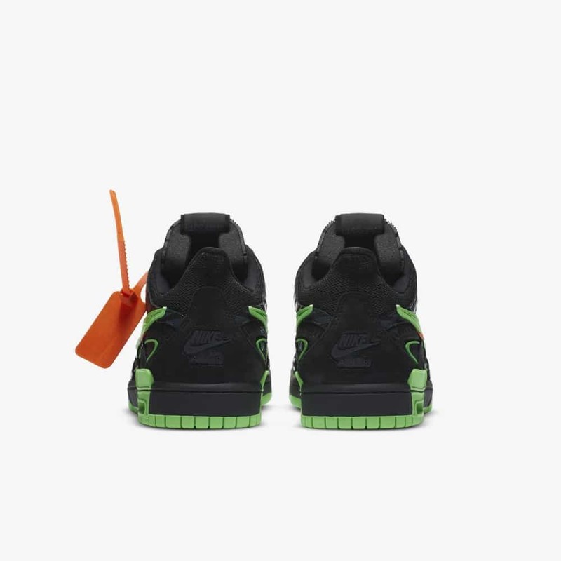 Nike Off-White x Air Rubber Dunk 'Green Strike' CU6015-001