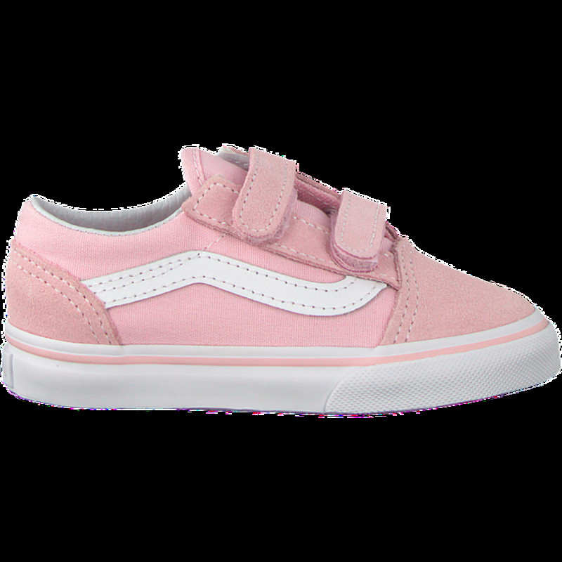 Vans old skool chalk pink sale