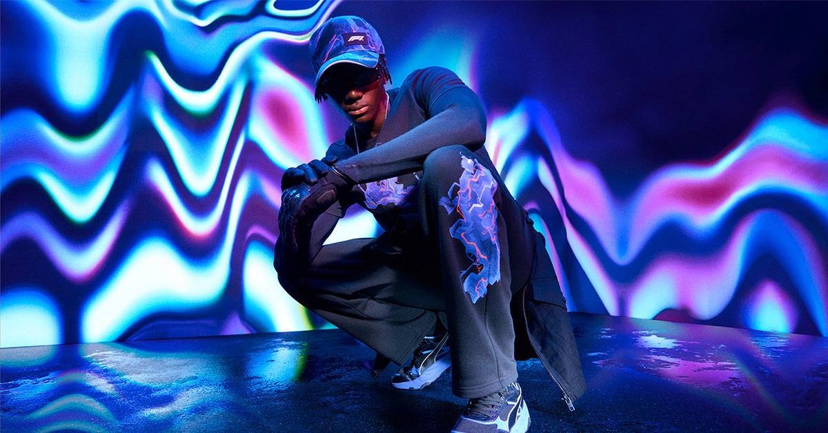 PUMA x Formula 1: "Neon Energy" Kollektion feiert den Las Vegas Grand Prix PUMA x Formula 1: "Neon Energy" Kollektion feiert den Las Vegas Grand Prix