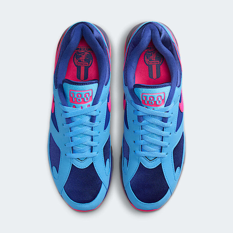 Nike Air Max 180 "University Blue & Hyper Pink" | HQ1706-401