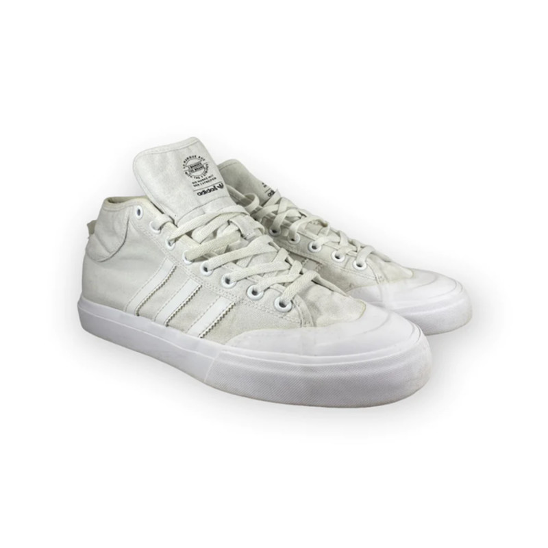 Adidas Matchcourt Mid White | F37702