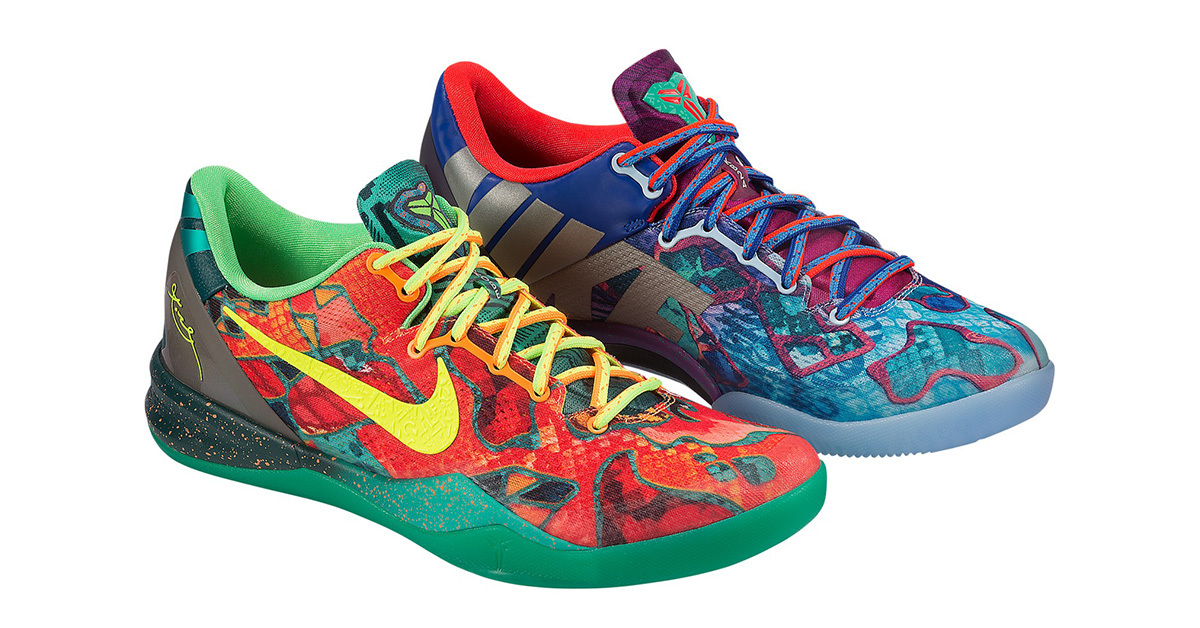 Nike Kobe 8 Protro „What The“ kehrt im Sommer 2025 zurück