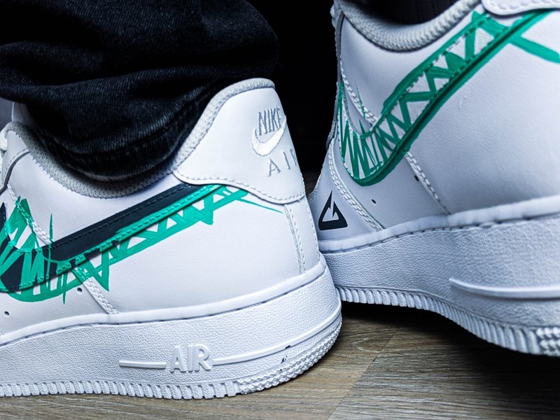 BornOriginals x Grailify Nike Air Force 1 Custom | BORN-AF1