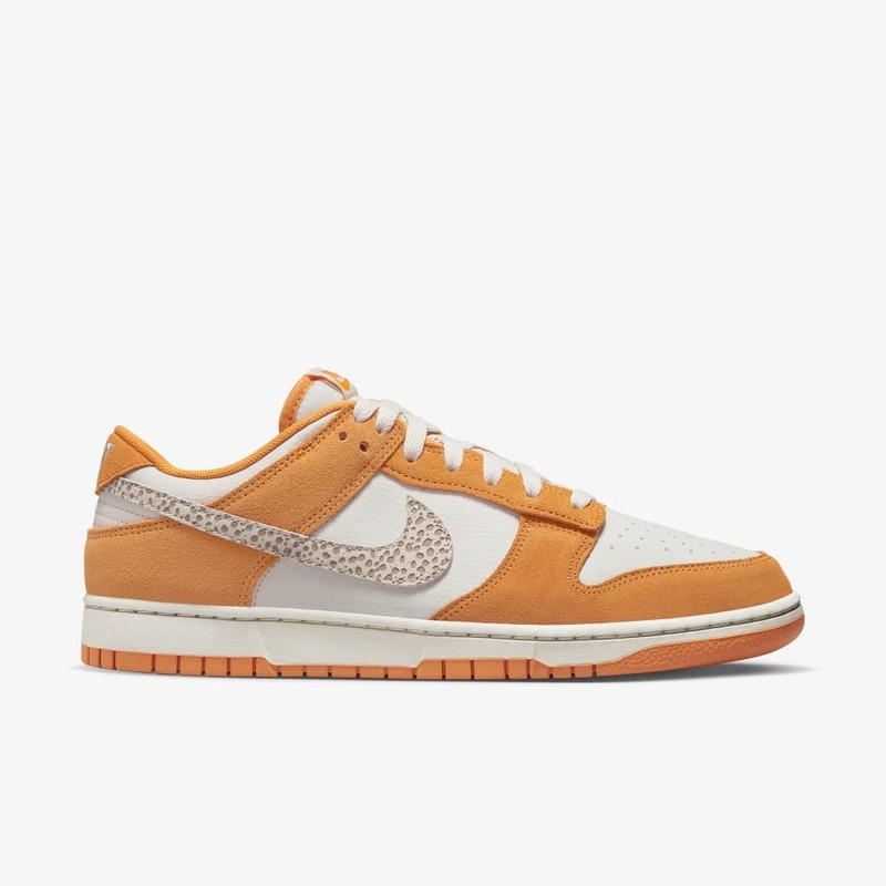 Nike Dunk Low Safari Swoosh Kumquat | DR0156-800