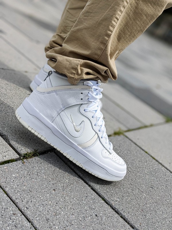 Nike Dunk High Rebel White | DH3718-100