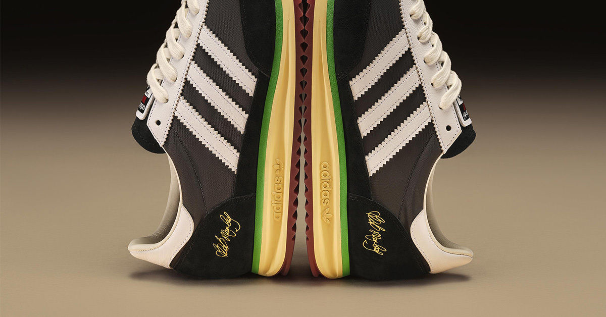 Bob Marley x adidas SL 72: Eine Hommage an das zeitlose Erbe der Reggae-Legende