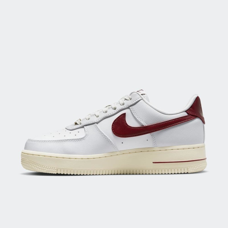 Nike Air Force 1 Just Do It Team Red | DV7584-001