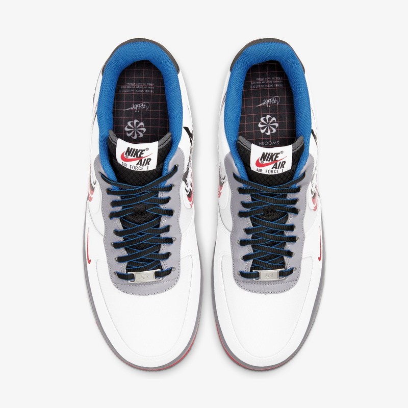 Nike Air Force 1 Script Swoosh Pack Blue | CT1620-100