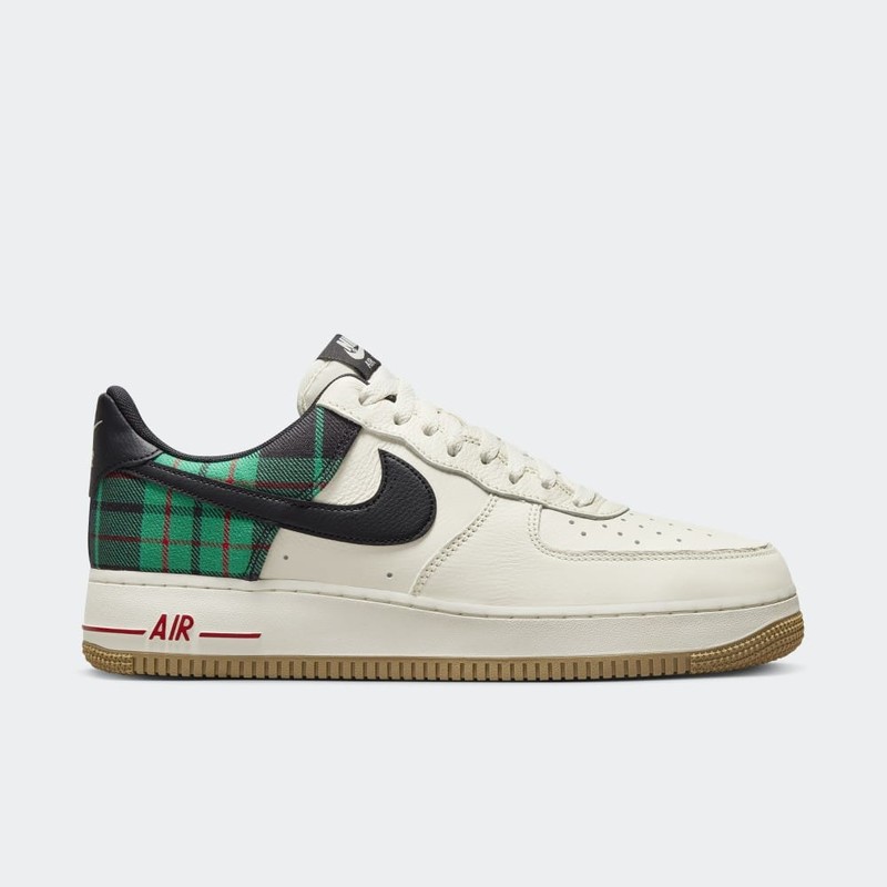 Nike Air Force 1 Plaid Gum | DV0791-100