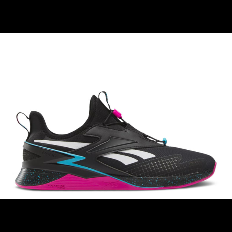 Reebok BB4500 Low x Nano X3 'Black Laser Pink' | 100074781