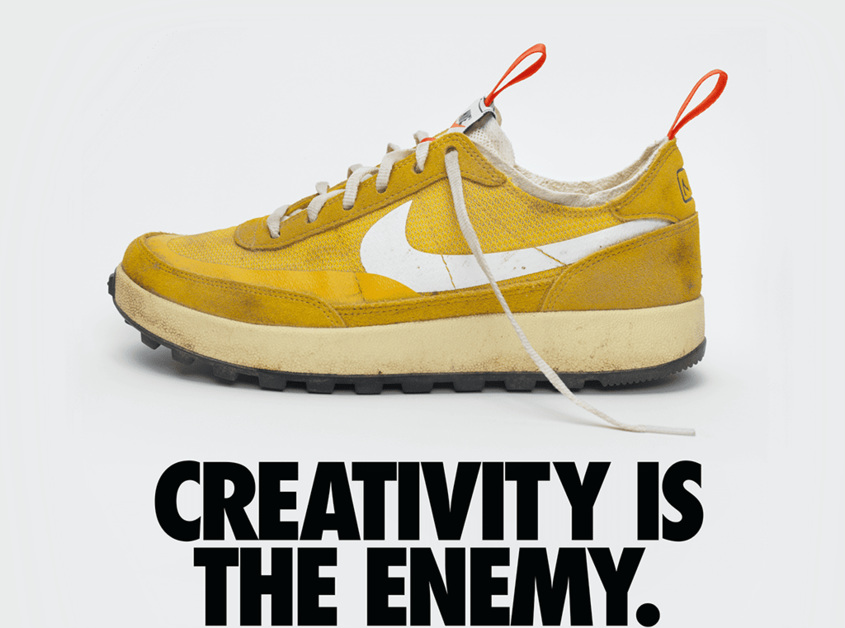 Nächste Woche erscheint der Tom Sachs x NikeCraft General Purpose Shoe „Dark Sulfur“