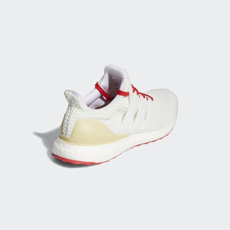 adidas Ultra Boost 4.0 DNA Cream/Red | GY0285