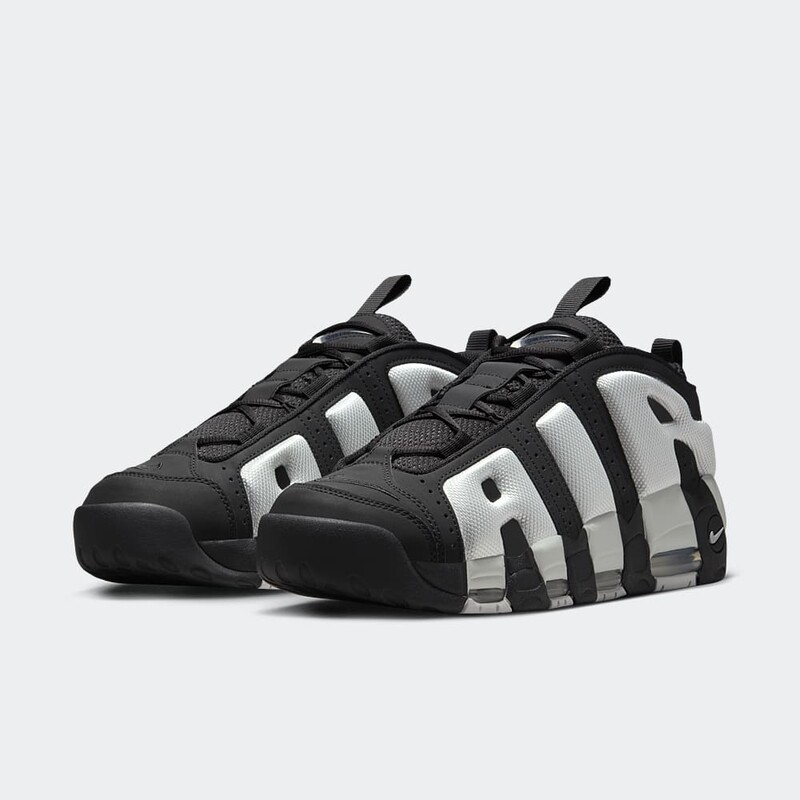 Nike Air More Uptempo Low "Black/Photon Dust" | FZ3055-001