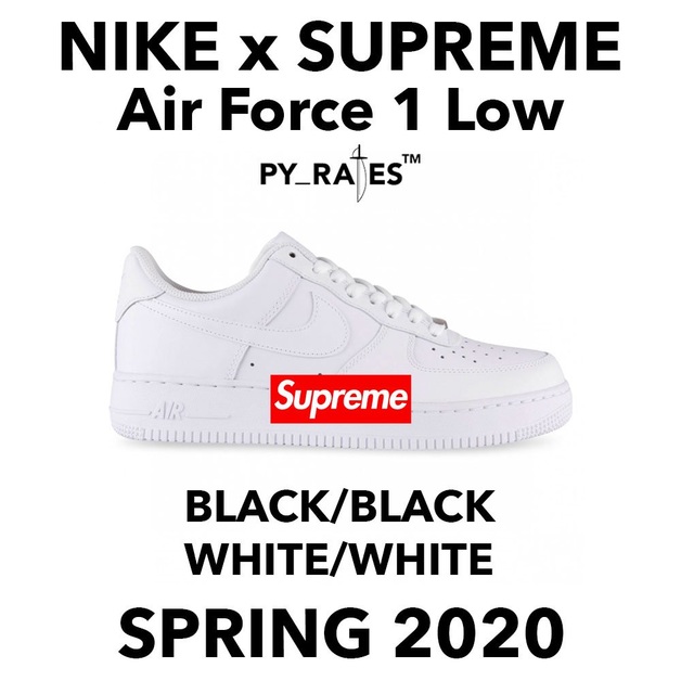 Leak über neuen Drop mit Supreme und Nike