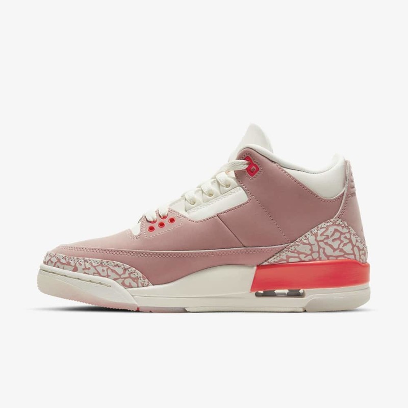 Air Jordan 3 Rust Pink | CK9246-600