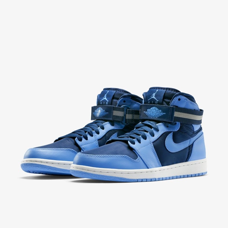 Air Jordan 1 High Strap French Blue | 342132-407