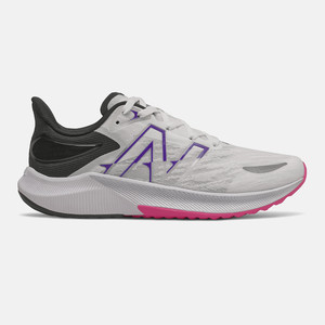 New Balance FuelCell Propel v3 - White with Pink Glo | WFCPRLM3