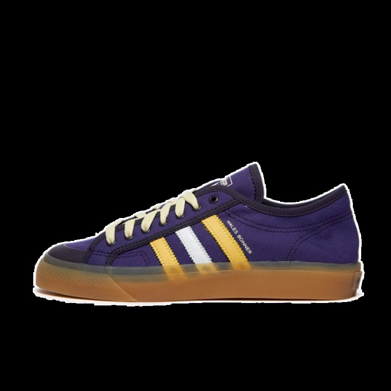 Wales Bonner X adidas Nizza Low 'Unity Purple' | G58134