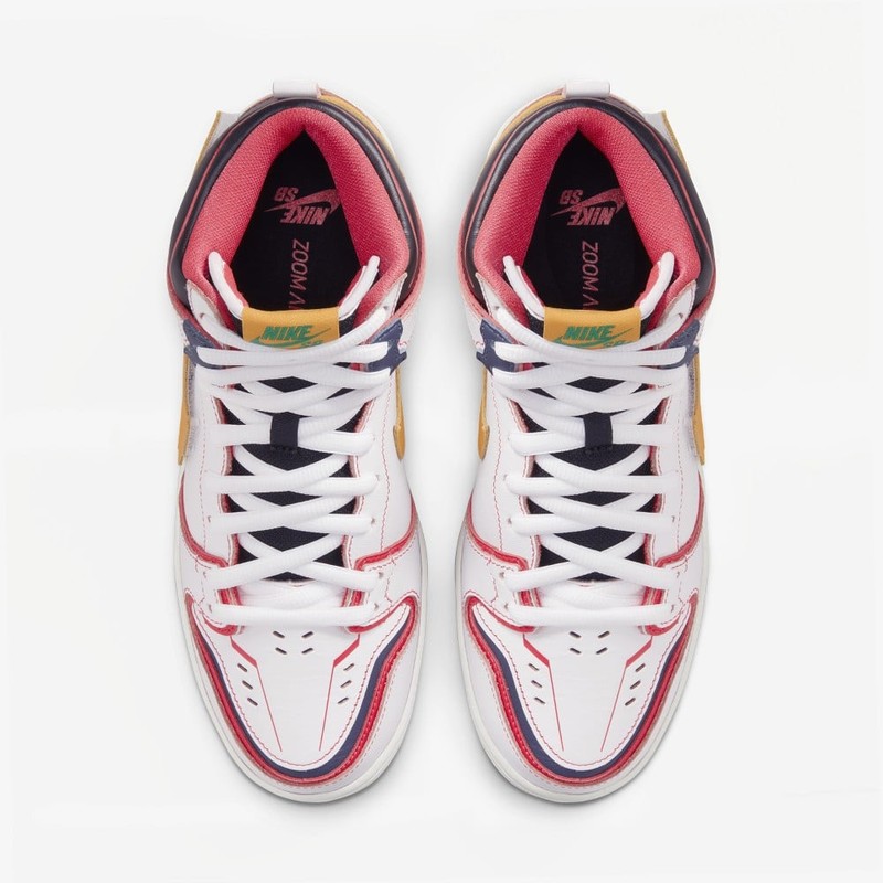 Gundam x Nike SB Dunk High Unicorn | DH7717-100