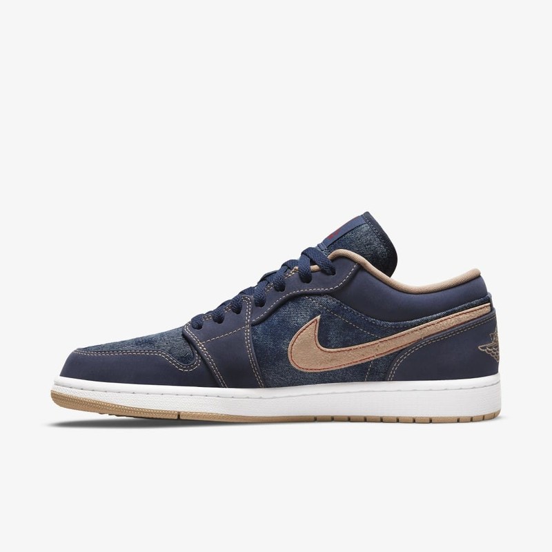 Air Jordan 1 Low Denim | DH1259-400