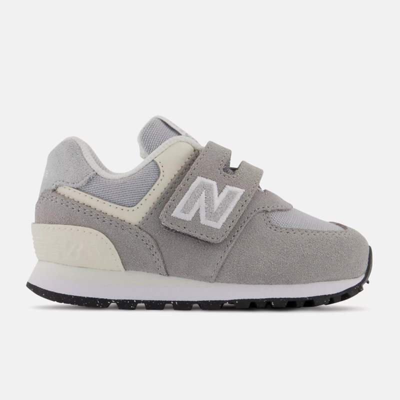 New Balance 574 Hook & Loop Team Away Grey | IV574RD1