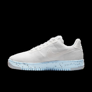 Nike Air Force 1 Crater FlyKnit 'Pure Platinum' | DC7273-100