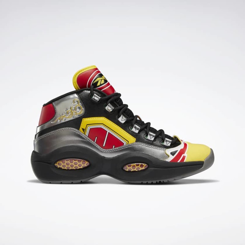 Power Rangers x Reebok Question Mid Megazord | GY0590