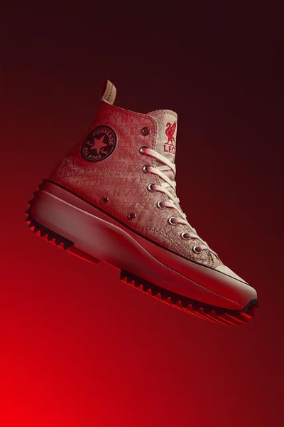 Converse and Liverpool . Launch Eye-Catching Shoes | Grailify